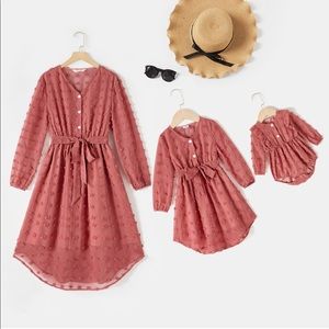 Mommy and Me Matching Dresses